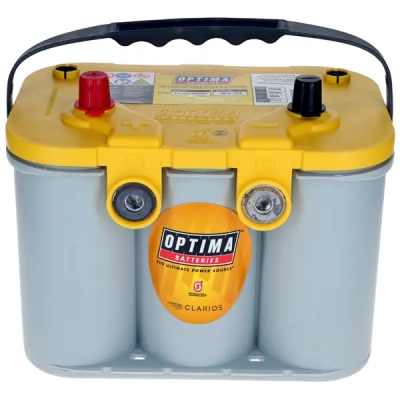 Akumulator OPTIMA YELLOW TOP YTU 4.2 12V 55Ah/765A AGM L+